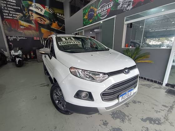 FORD ECOSPORT 1.6 FREESTYLE 16V FLEX 4P MANUAL